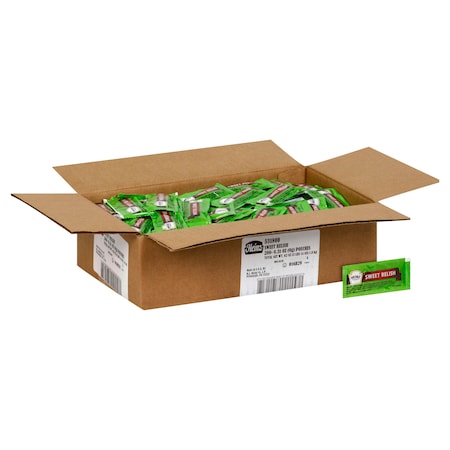 Heinz Single Serve Sweet Relish 9g, PK200 PK200 10013000531808